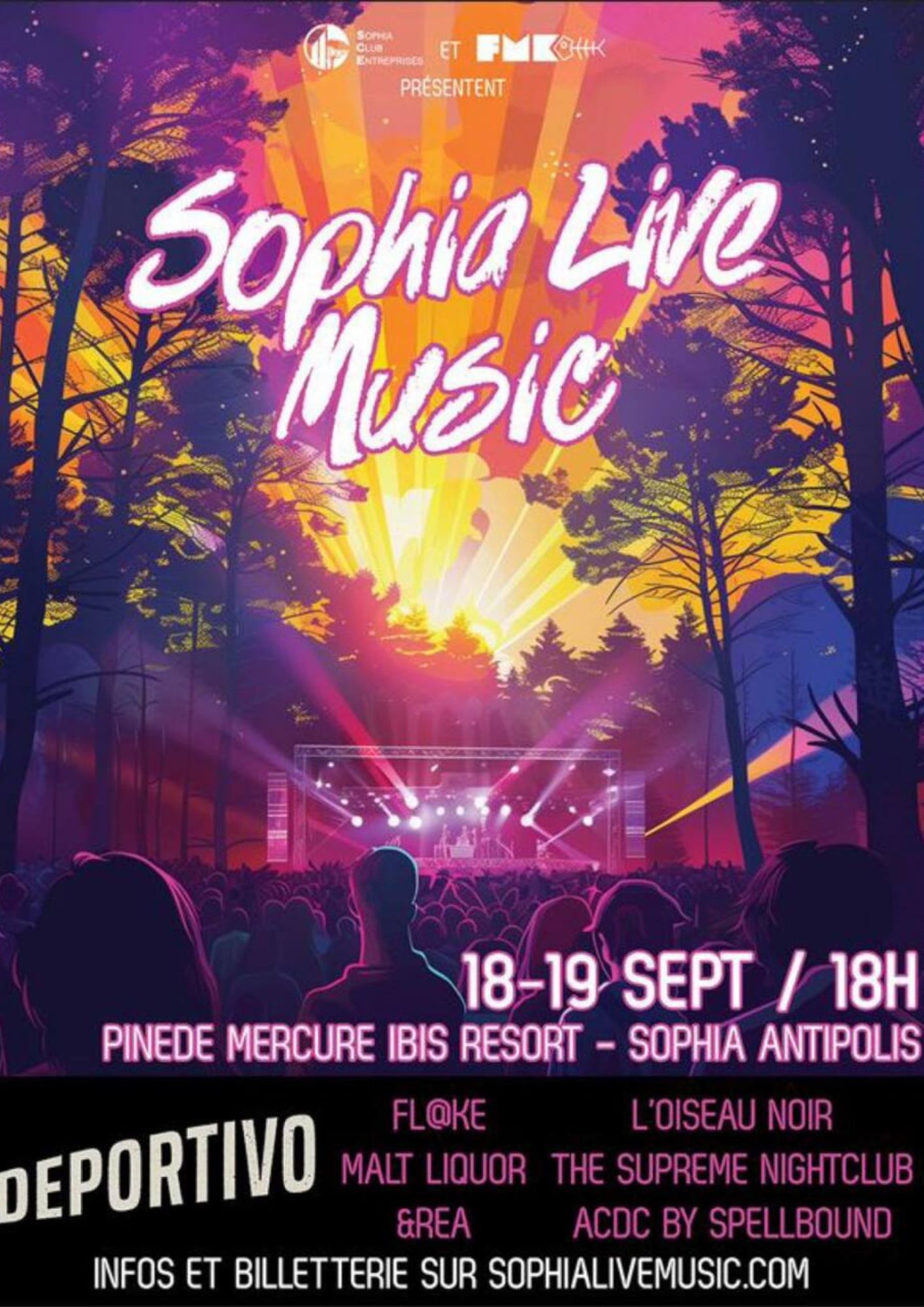 Sophia Live Music